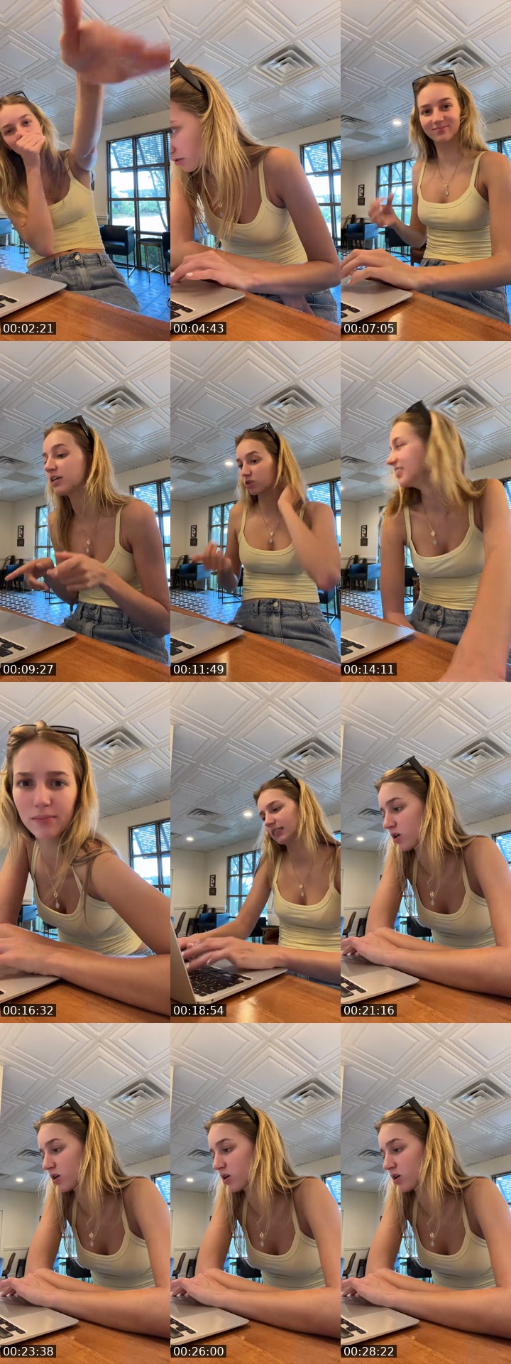 TikTok live: locking in by @itsaudreylynn