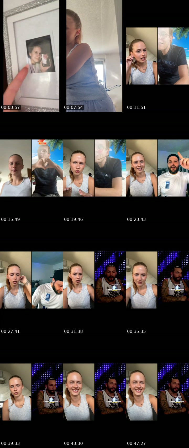 TikTok live: Ocean Hagen Code 0016 by @lee_leeo31