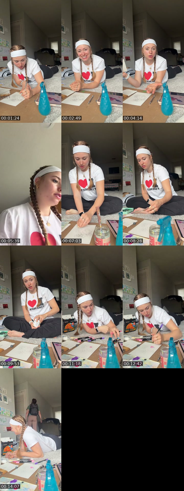 TikTok live: Hi :) by @aedegryse