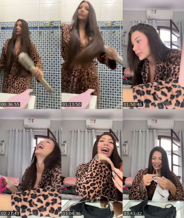 TikTok live: Jogo do Brasil by @01monike