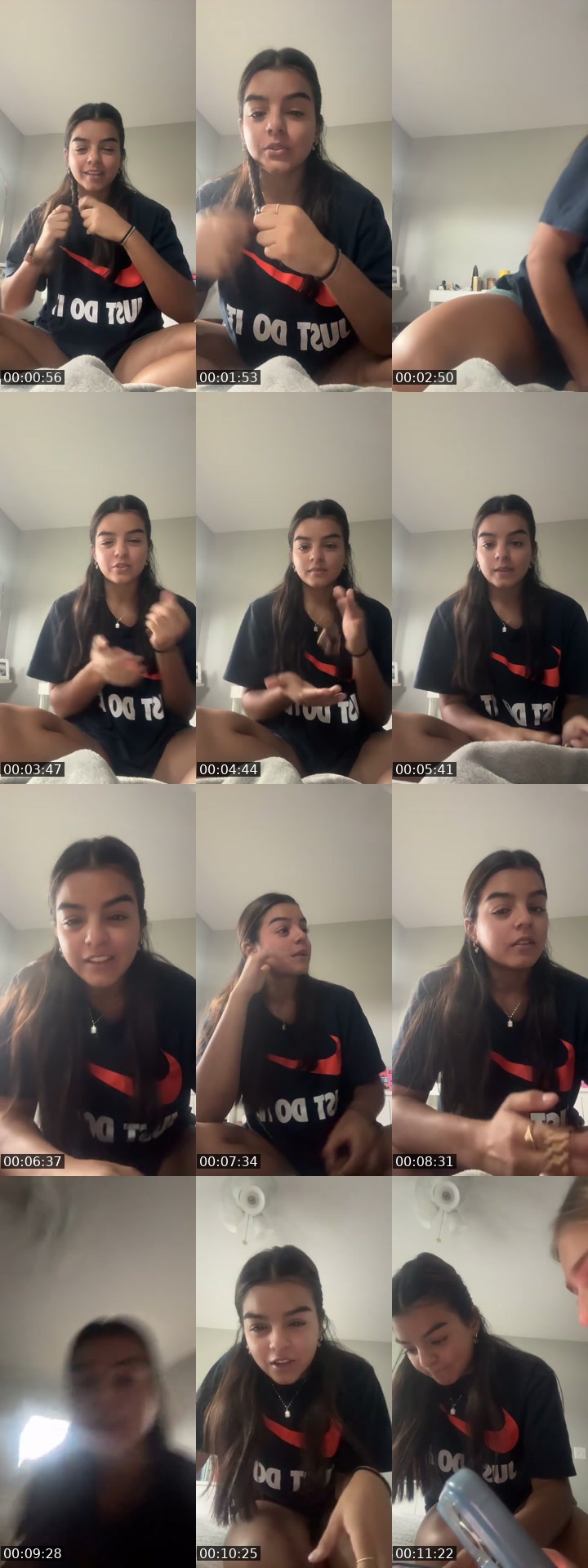 TikTok live: HAII by @ddamainwoman