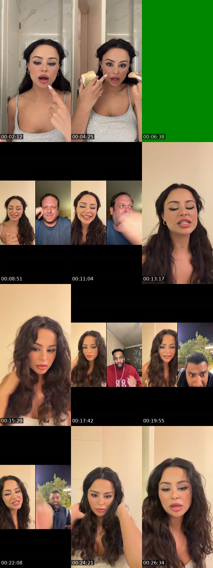 TikTok live: الغندورة by @cb_ayyan