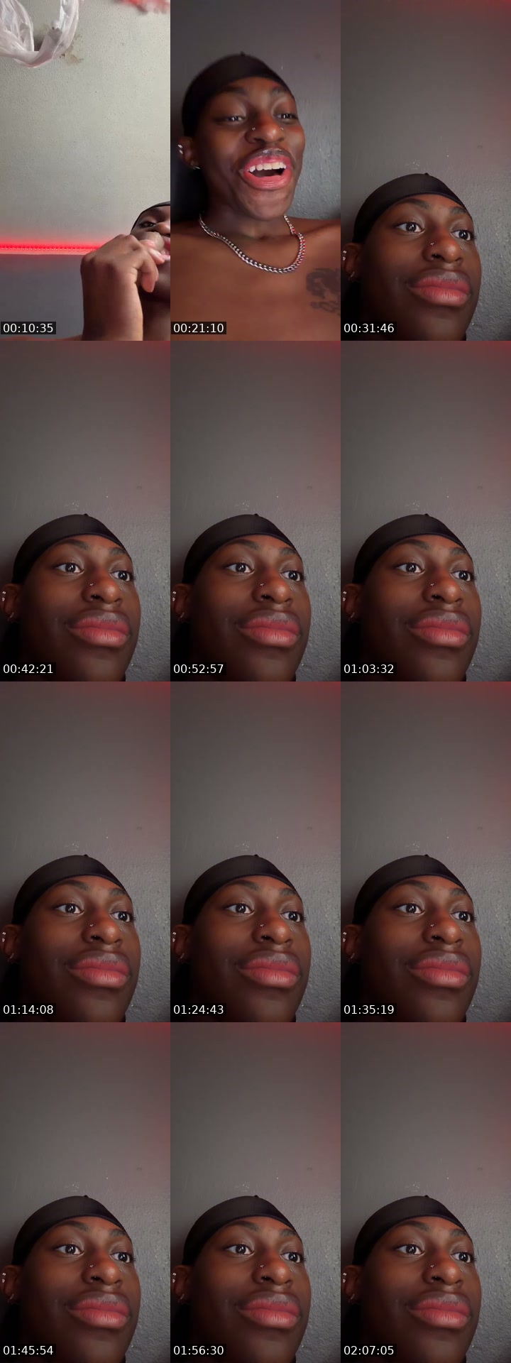TikTok live: I’m backkk by @dxno2finee