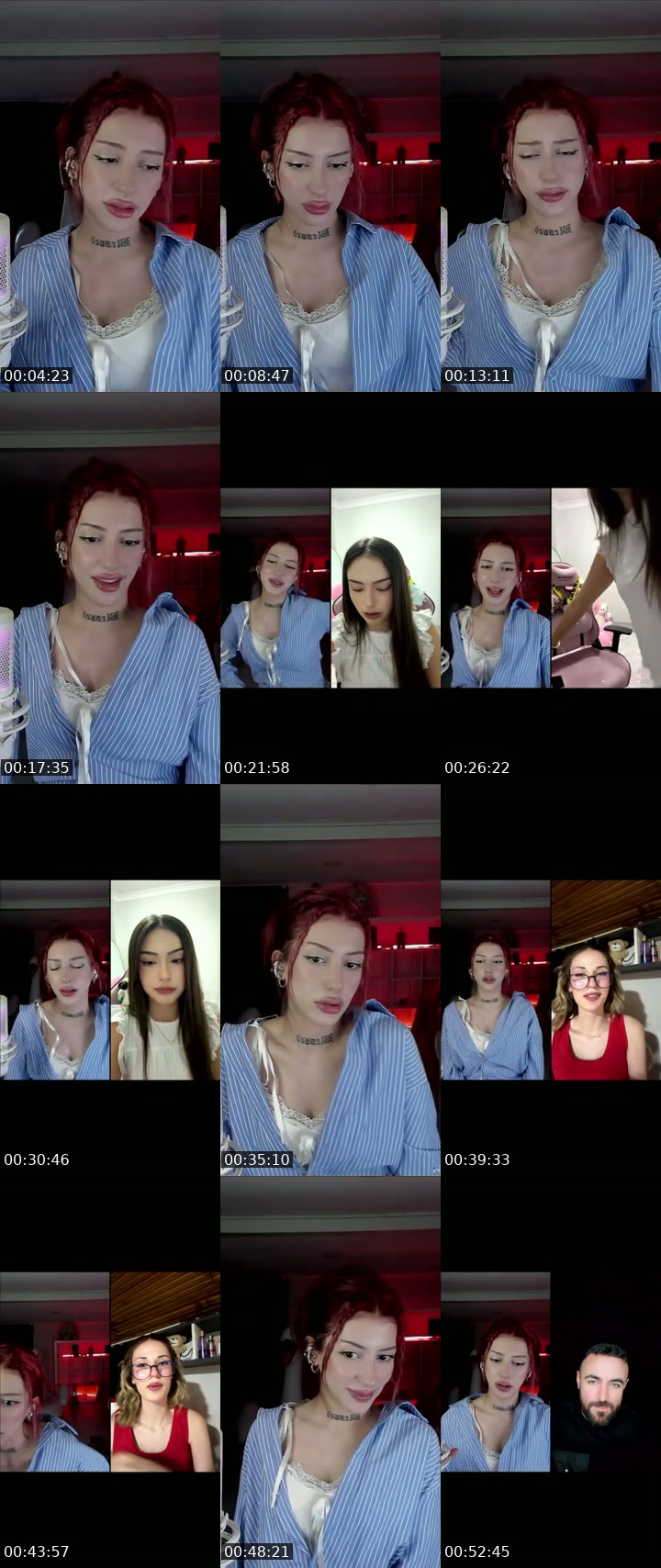 Turkey TikTok live: ÇATIDAN BAKMA GEL by @qnadin
