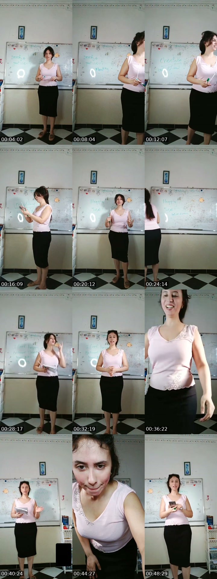 TikTok live: تعلم لغة انجليزية🍓 by @sofiaghaziiofficial