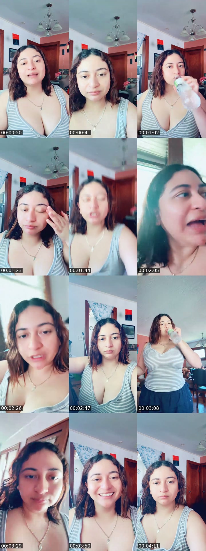 TikTok live: Hola skin care fake body by @chavez_patty