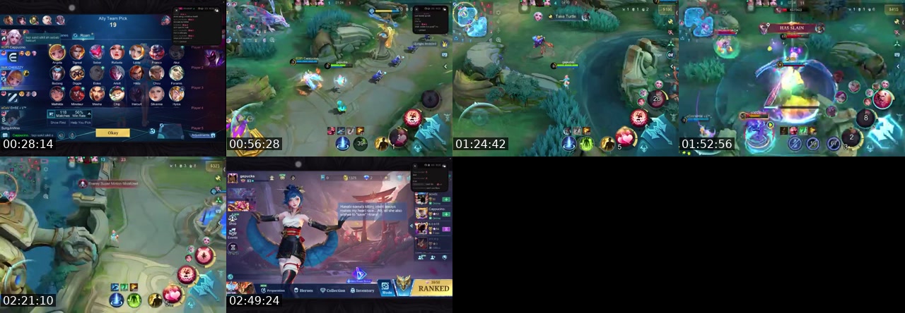 TikTok live: nak anak ikan by @whereismyhomee