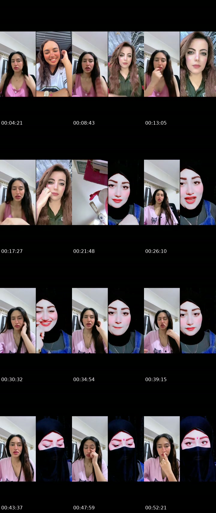 TikTok live: ابعتو هداياا by @justme77777770
