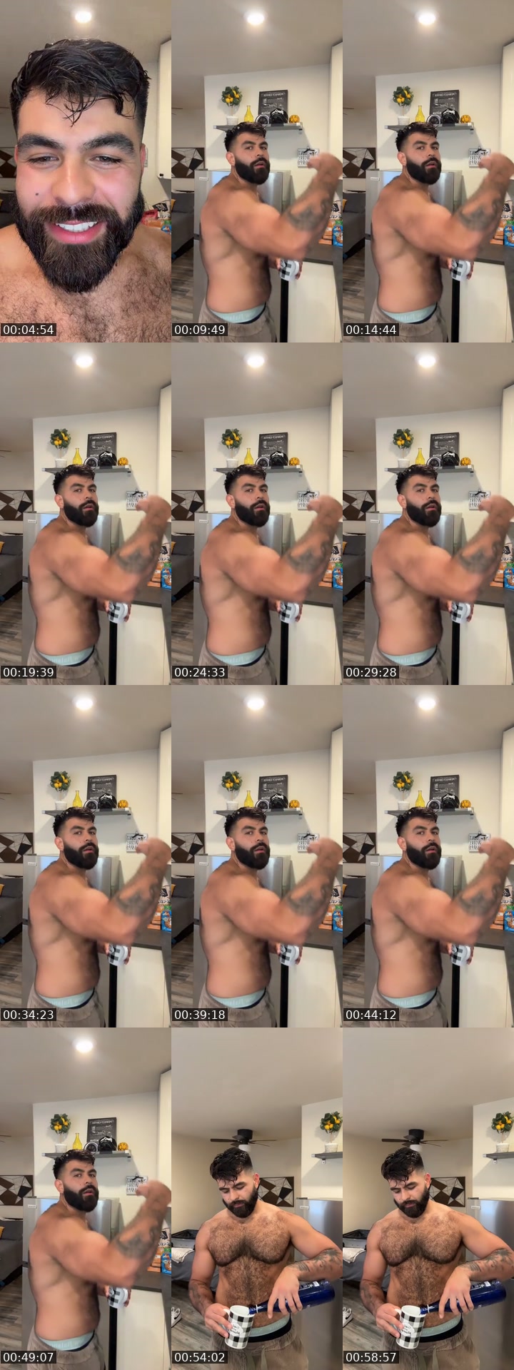 TikTok live: Hit legs with me by @lozanowins