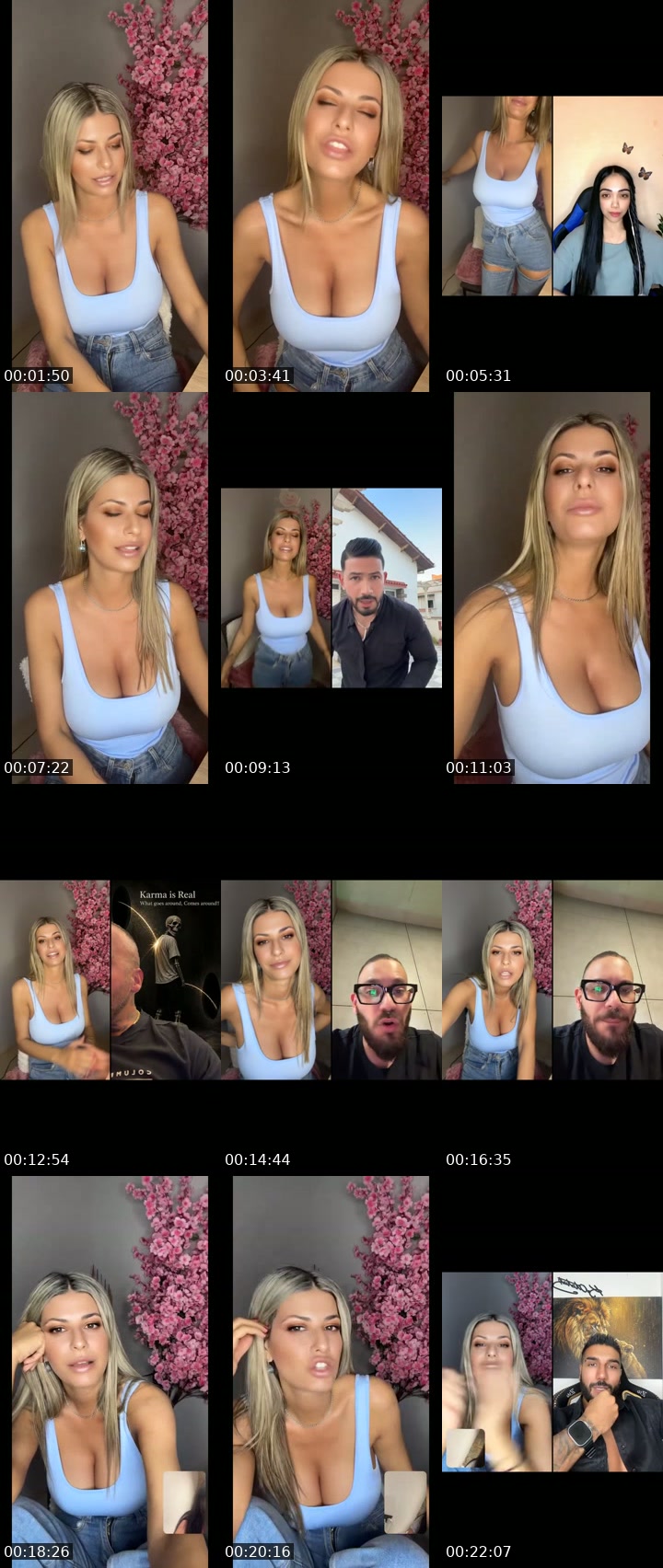 TikTok live: Hi!εβαλες καρδούλα μέλους;❤️ by @pelagia.bella_kaz