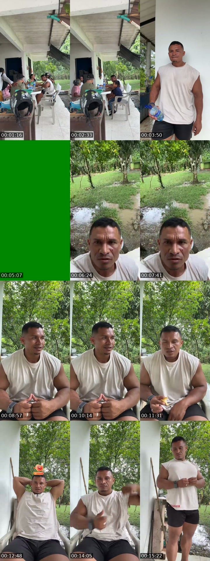 TikTok live: Domingo de campo by @c.hulkfitt