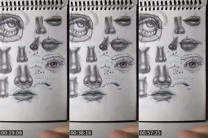 TikTok live: ‏تعليم البورترية 🤍🎨 by @mohamed.hesham456