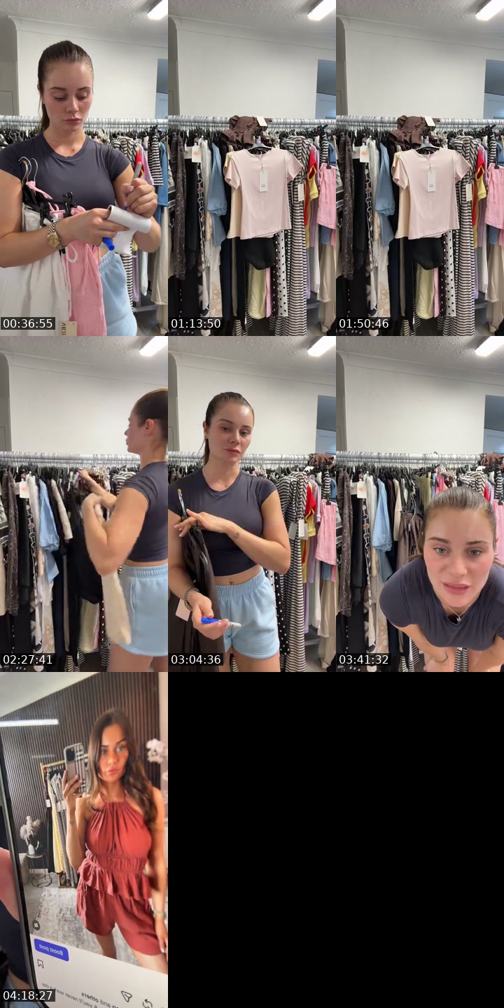 TikTok live: 🩵✨ by @milliescriven