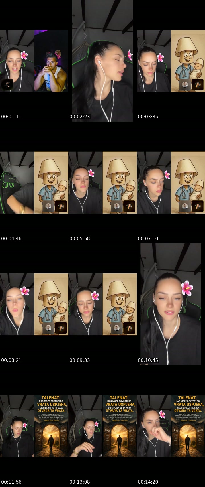 Croatia TikTok live: Ide galerija by @malitornado