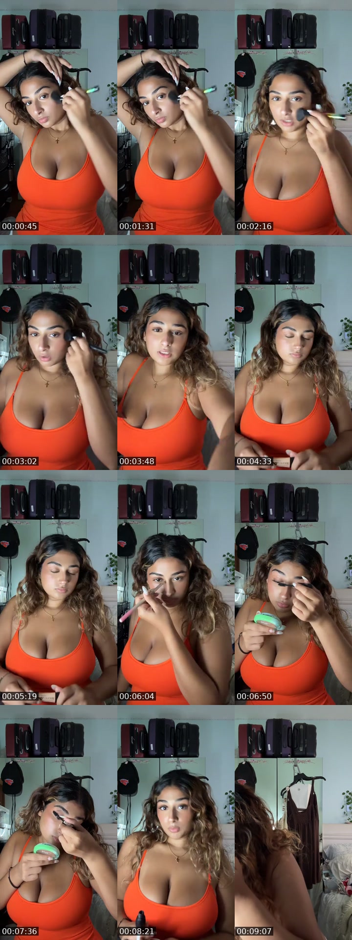 TikTok live: hiiii💗 by @goldglittertiger