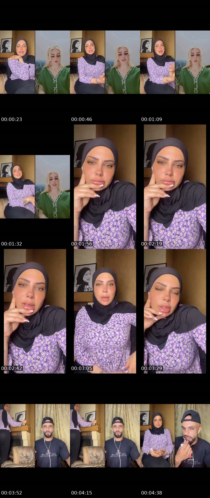 @hasnaalhousseini Lebanon TikTok live from 2026-07-05