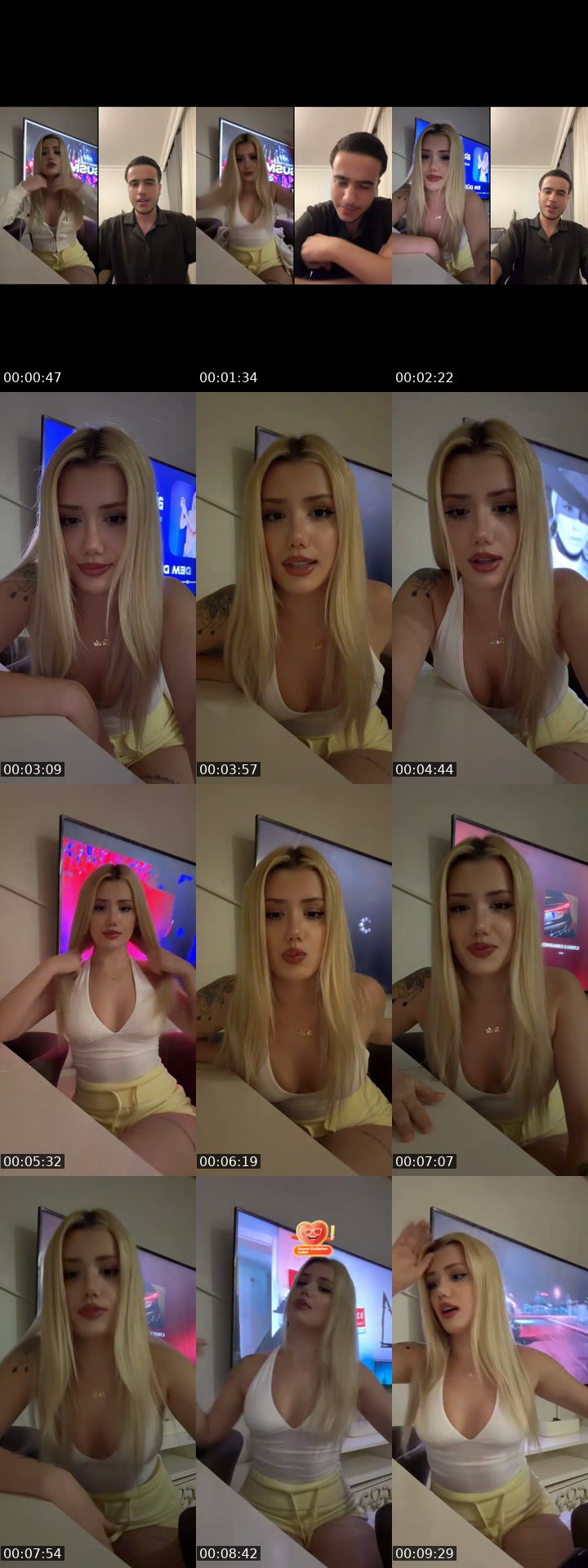 Turkey TikTok live: 10 dk yayın by @sudediorsb
