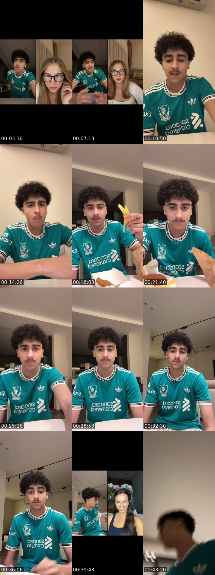 TikTok live: IM BACK by @therealadhamyy