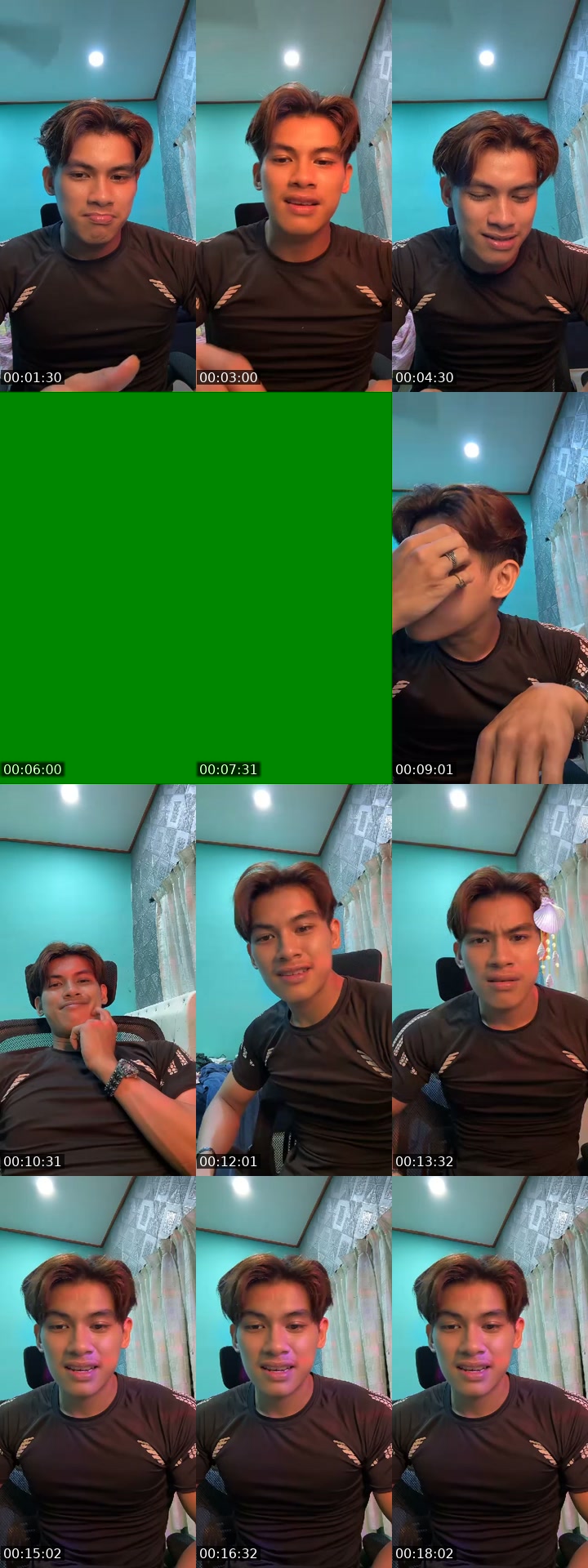 TikTok live: Lepak kot by @yrzn11