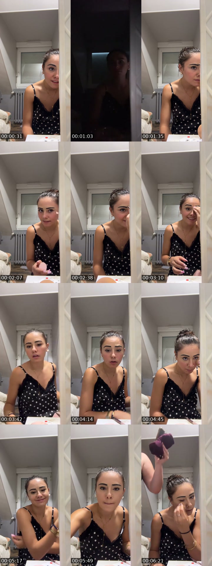 France TikTok live: perçage de nez by @lgnr.39