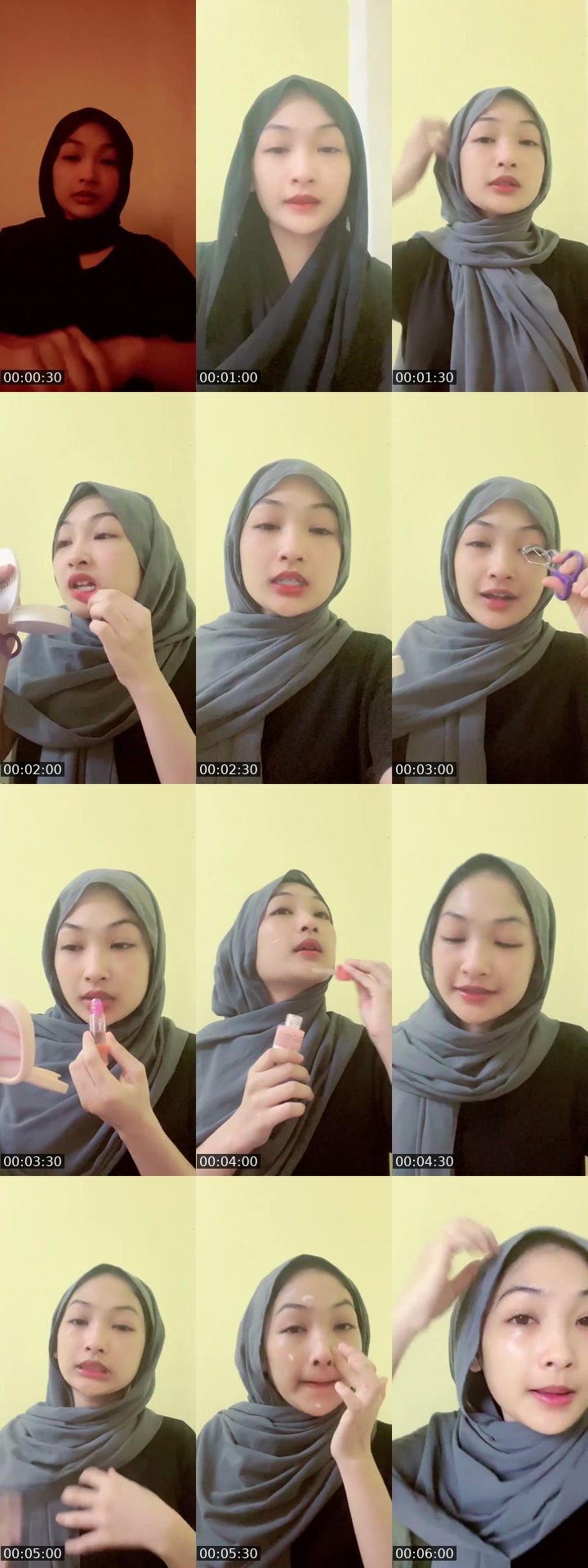 TikTok live: makeup by @aisyyyyy.____