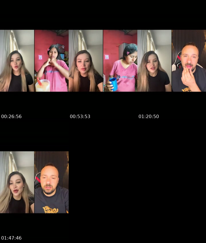 TikTok live: El que entra es guapo by @munaybess