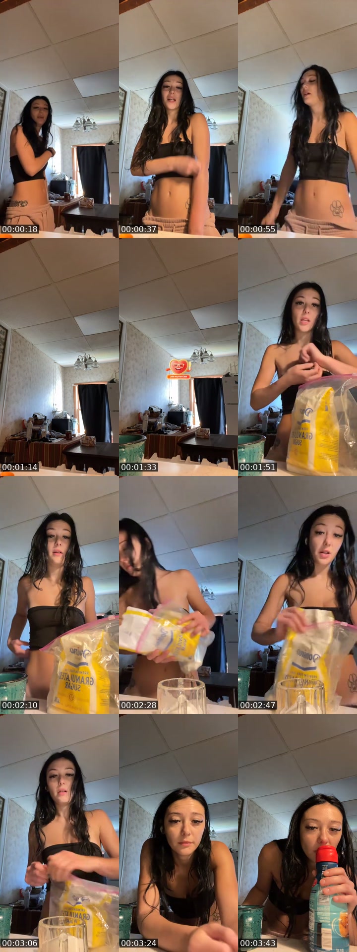 TikTok live: Just here by @eanidvans2.0