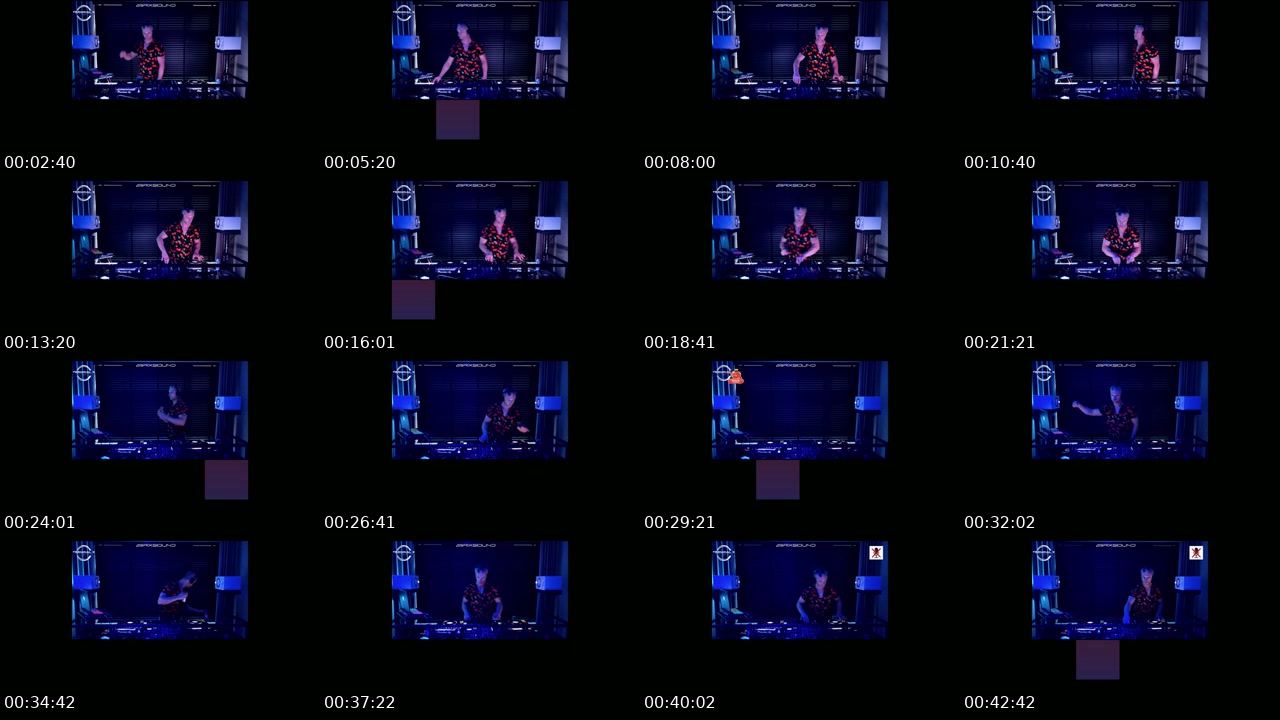 TikTok live: terminal x by @abrixsound