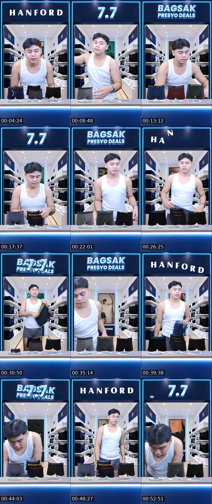 TikTok live: 7.7 BAGSAK PRESYO DEALS!!! by @hanfordph