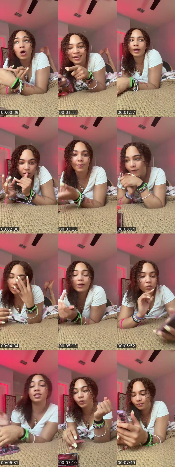 TikTok live: Hiii by @isadoramartinoo