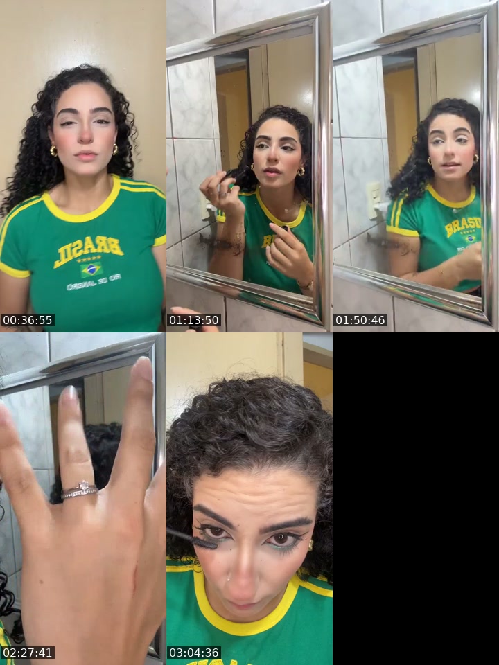 TikTok live: PRÉ COPA🇧🇷💛💚 by @ana_stream