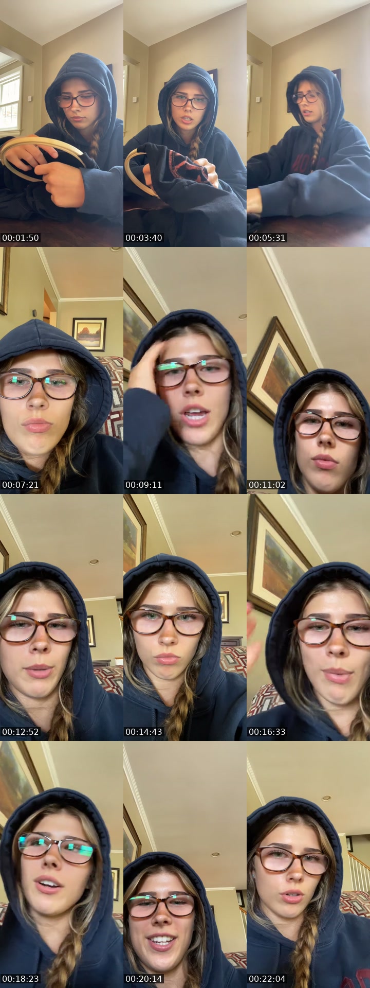 TikTok live: Cooking tutorial by @schnooooooooodle