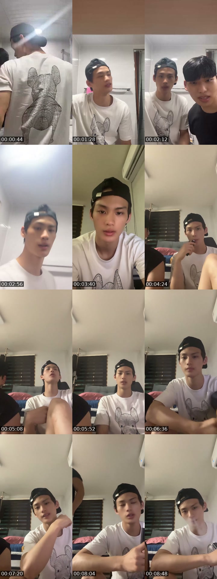 South Korea TikTok live: 비빔면 갈비 by @0jsoo2