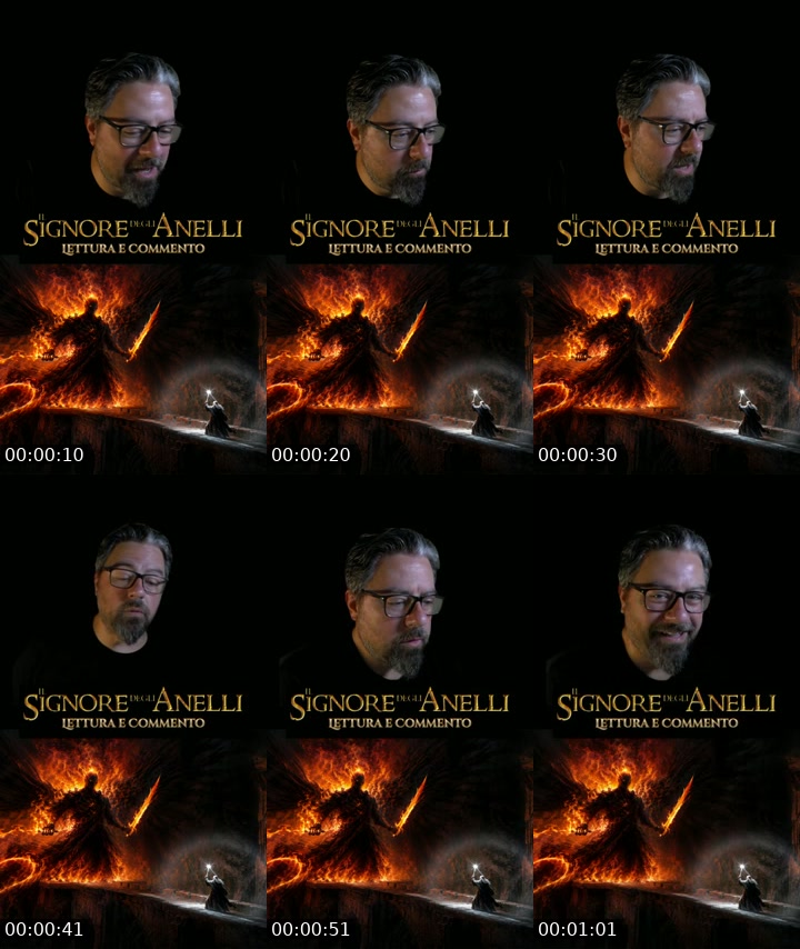 TikTok live: Leggiamo Il Signore degli Anelli by @golgota_79