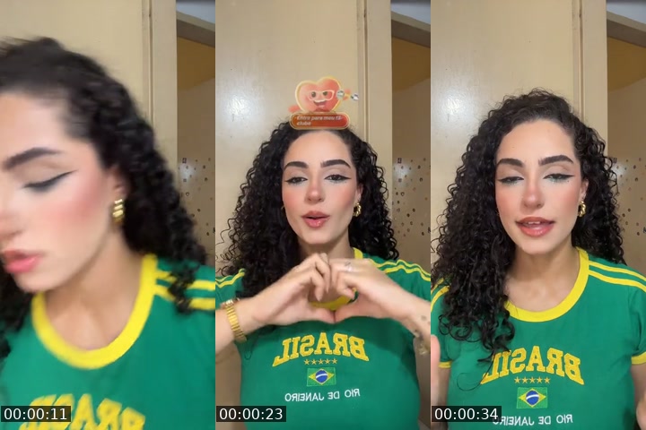 TikTok live: PRÉ COPA🇧🇷💛💚 by @ana_stream