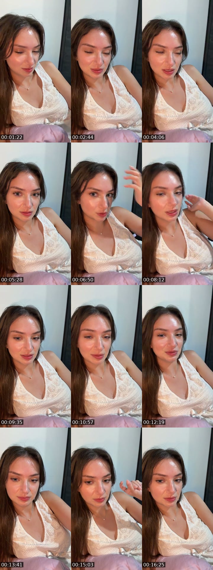 Romania TikTok live: TALENT SHOW OF ONE by @isabellmoi