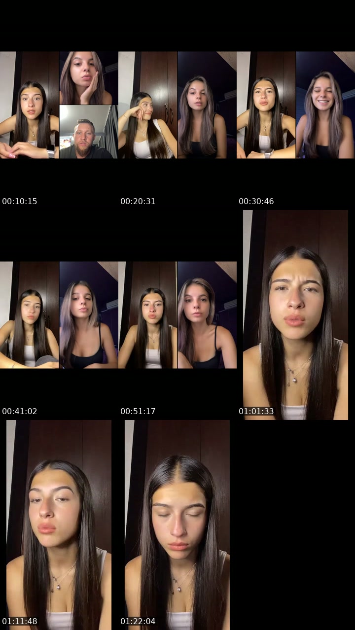 TikTok live: Grwm by @kotk0me0w