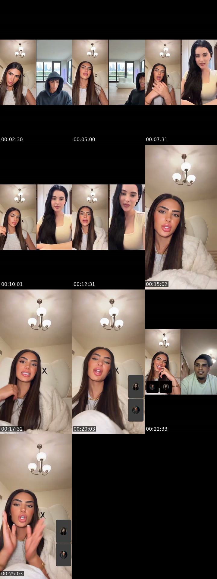 Iraq TikTok live: What the helliii 😝🧸 by @llaraalli