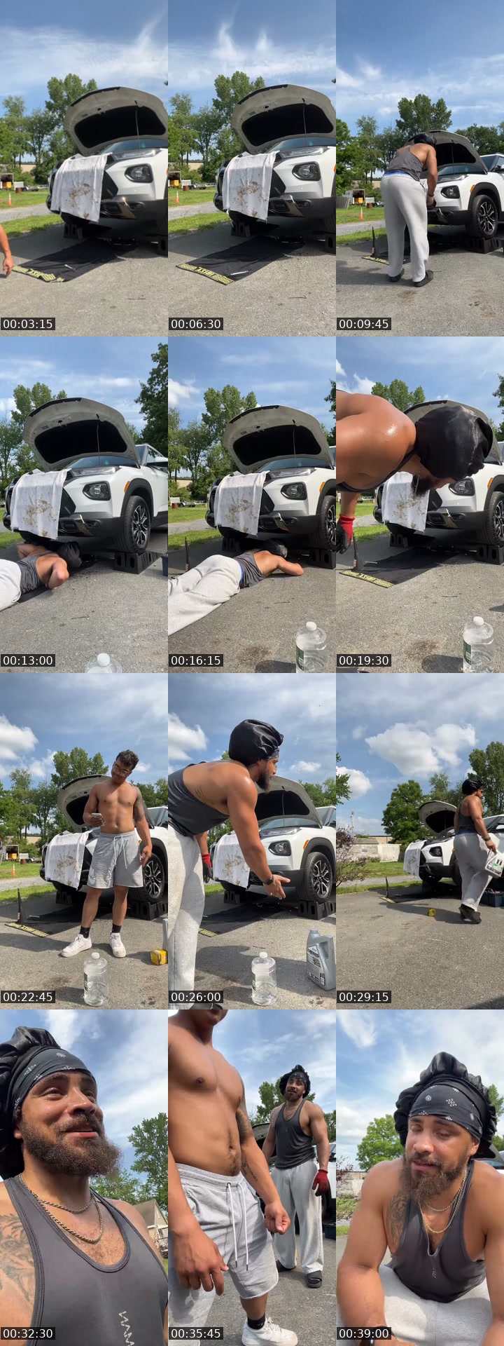 TikTok live: Oil Change by @mor4u_heem