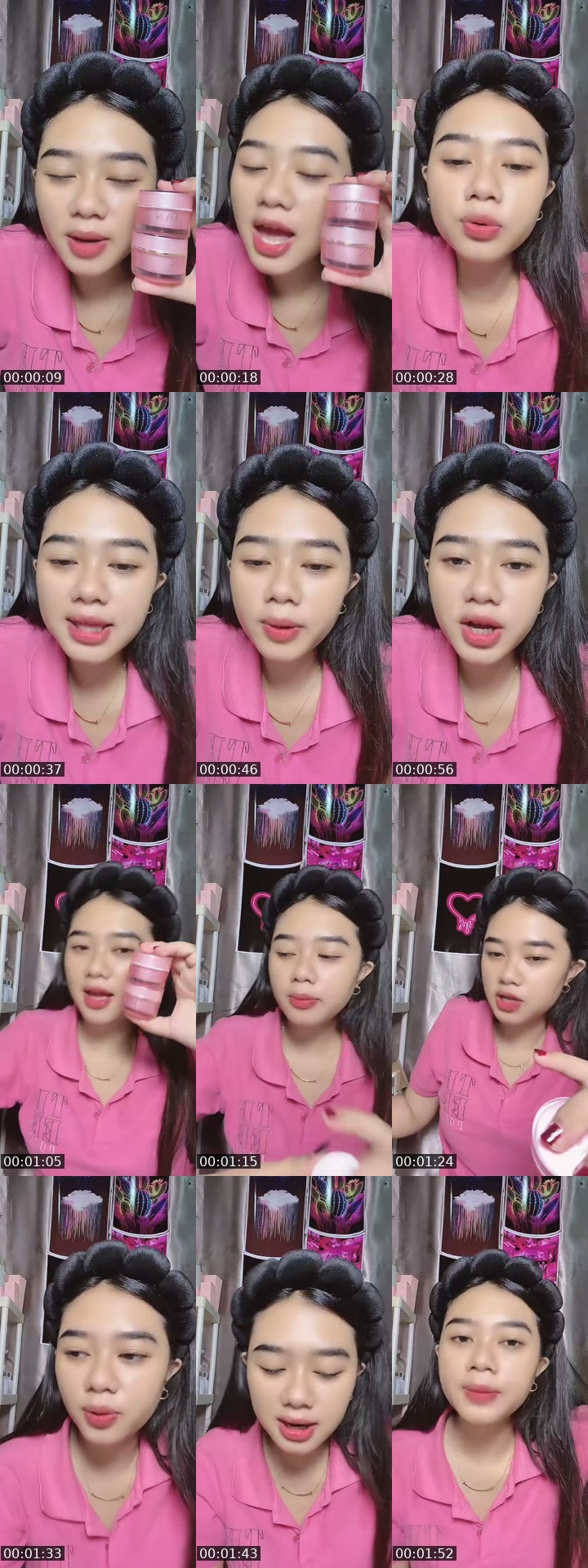 TikTok live: SKINCARE||BODYCARE||HAIRCARE by @silviatm_1312