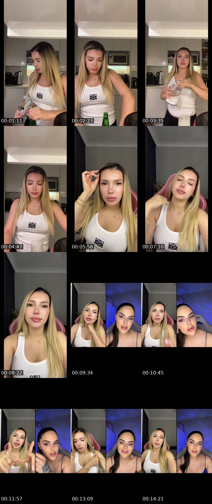 TikTok live: Gelsenee by @berryberru