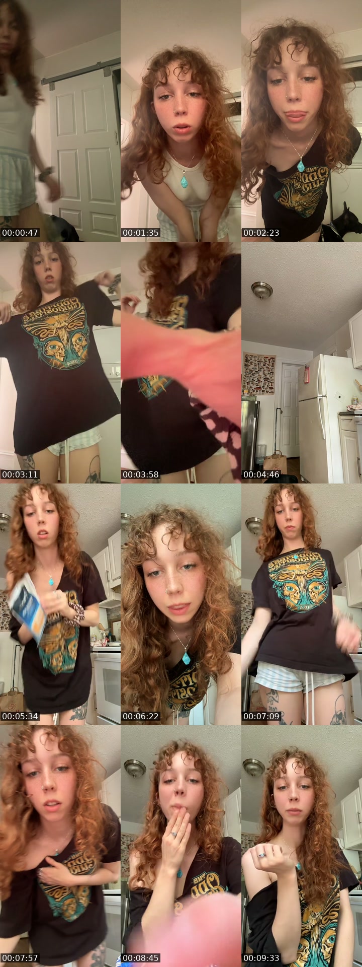 TikTok live: 18+🍃 before bed by @leafyyem