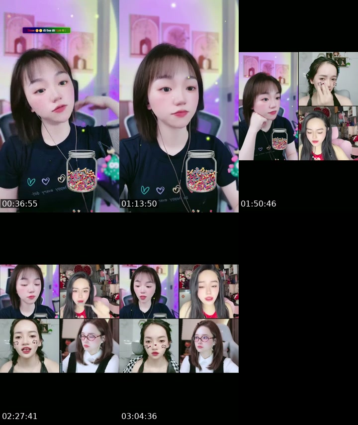 Vietnam TikTok live: Cảnh báo có hát 🎤 by @hanhhi.02