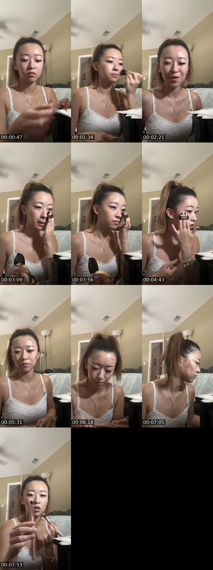 TikTok live: grwm 😸 by @mitten_ears