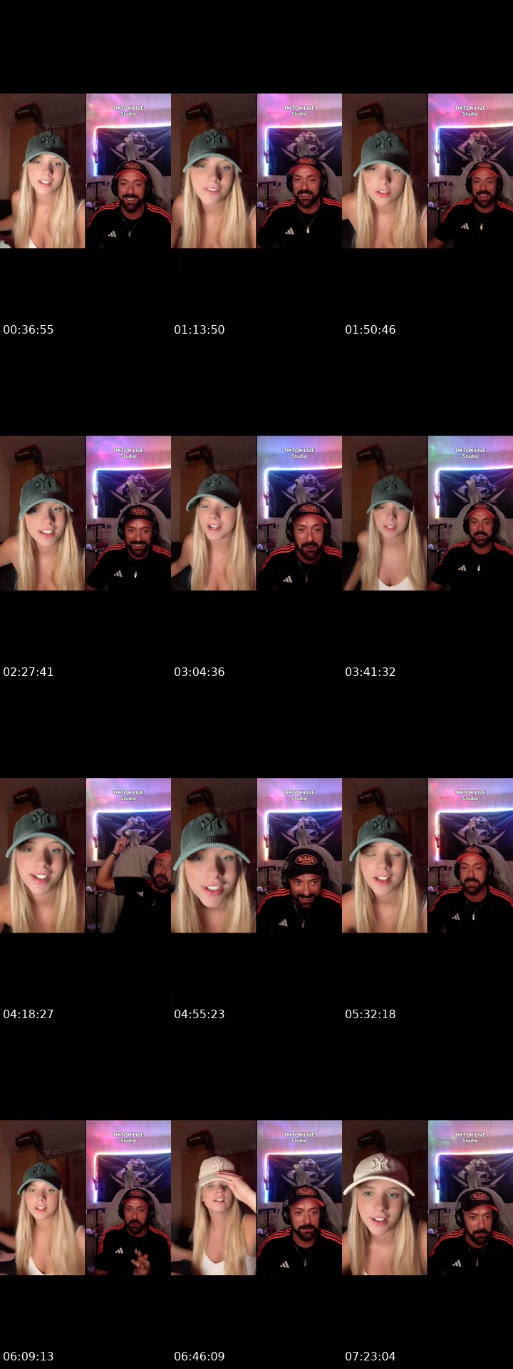 TikTok live: quotidien 😋😋 by @oceanehmr