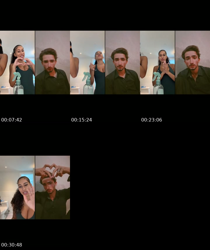 TikTok live: mukbang by @flydressy