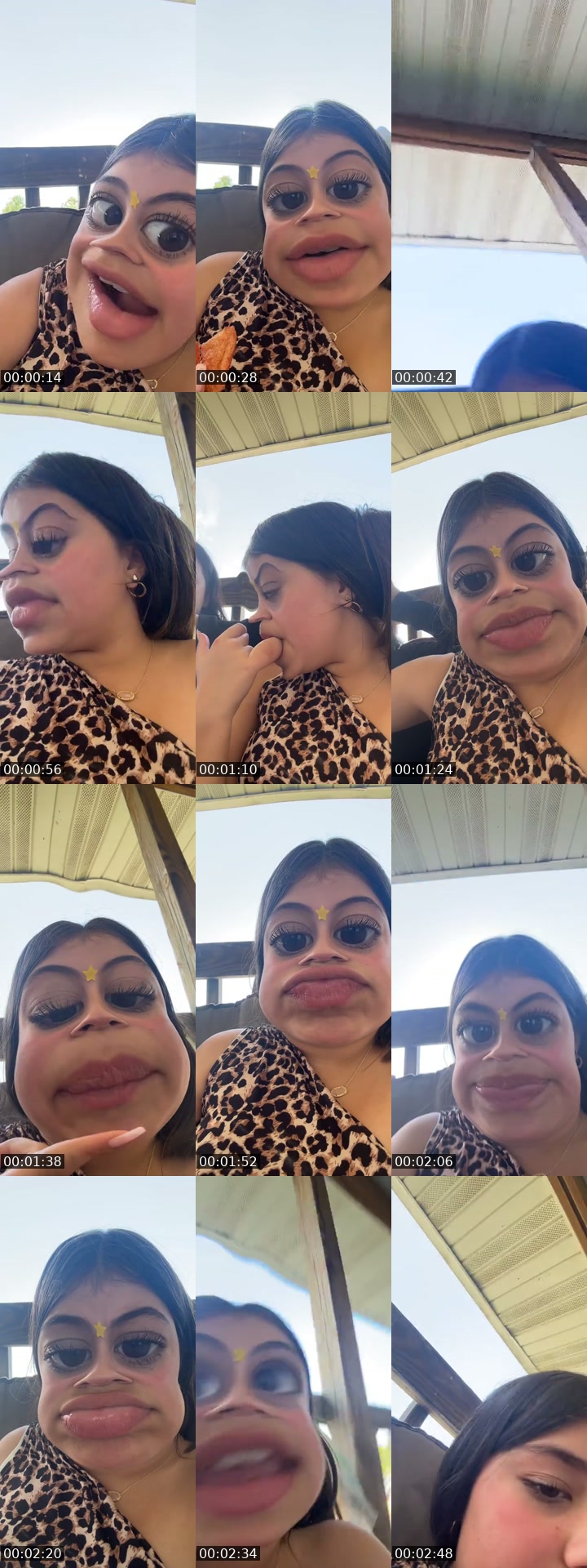 TikTok live: Arigato by @franyerlys78