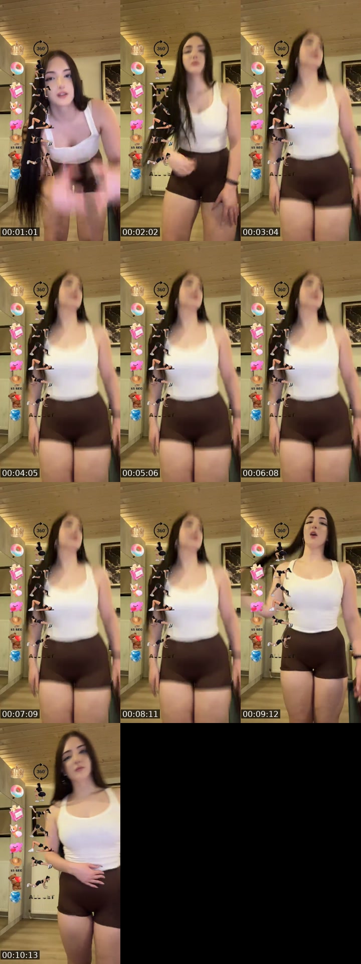 Georgia TikTok live: Hi, I invite you to my training💕 by @nika_bunny33