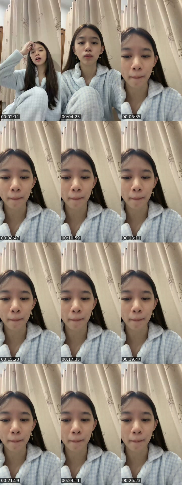 TikTok live: ga live setahun by @enjelinong