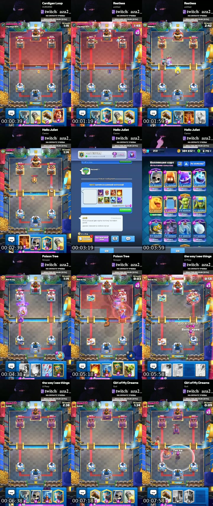 TikTok live: clash royale by @__aza2_